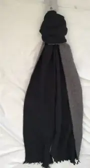 NWT RAINFOREST Accessories MENS SCARF NWT retail $45 Black Grey