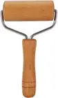 T Shape Pastry Roller, Fondant Bakery for Kitchen Pin Pastry Tool Dough Roller W