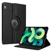 MCC iPad (A16) 11" 2025 11th Gen 360 Rotate Leather Case Cover Apple iPad11 Inch [Black]