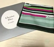 mc14 Christian Dior Silk 100 Scarf Discontinued