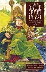 DRUIDCRAFT TAROT KIT Deck Card Book Boxed Set Druid Craft pagan oracle cards