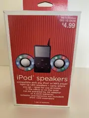 Target iPOD Speakers Complete w Box 2011 works w any iPOD mp3 player