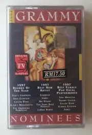 Grammy Nominees 1997 Celine Dion Eric Clapton Rare Malaysia Cassette New Sealed