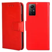 For Xiaomi Redmi Note 12S 4G Strong ic Closure Phone Case Textured Wallet Stand Cover