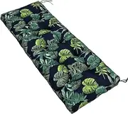 Bench Cushion Outdoor/Indoor Waterproof Seat Cushions Garden 2-3 Seater Loveseat Bench Seat Pads with Ties, Kitchen Or Dining Bench,for Furniture Patio Garden Window(Suit 3)