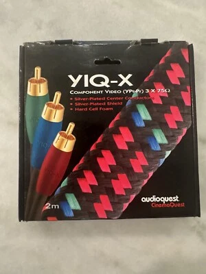 AudioQuest CinemaQuest YIQ-X Component Video Cable - 2 Meters