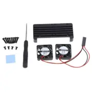 Radiator for Case for Raspberry 2 for Aluminum Housing Universal PI0