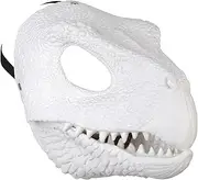 KJOCOS Dino Mask Dinosaur Moving Jaw Masks Animal Head Mask Halloween Costume Party Cosplay Gifts For Girls & Boys