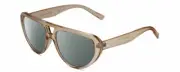 Kendall+Kylie JAE Womens Polarized Sunglasses Golden Beige Crystal 56mm 4 Option