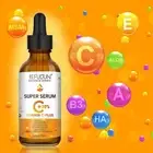 Vitamin C Face Lift Serum SOLUTION Hyaluronic Acid For Micro Needle Derma Roller