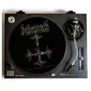 Behemoth Turntable Slipmat - Vinyl Record Player Mat - High-Quality Anti-Static