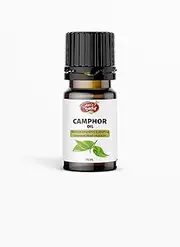 Nature's Basket Camphor Essential Oil Therapeutic Grade Aromatherapy Fragrance Oil for Diffuser Yoga Massage, Humidifier Oil & DIY Personal Care - Camphor Oil 15 ml