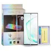 [1 PACK] For Samsung Galaxy Note10+ /Note10 Plus UV Liquid Gel Tempered Glass Screen Protector Guard (Clear)