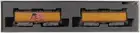 KATO N Scale UP Water Tender 2-Car Set 10-706-3 Model Train Steam Engine