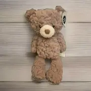 Mary Meyer Grey Putty Bear Medium Teddy Bear Plush Stuffed Animal Soft Toy New