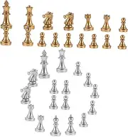 Toyvian 1 Set Pieces Replacement Chess Pieces for International Chess for Teaching and Arts Crafts Enhances Thinking Skills and Family Fun