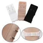 of two buckle Belt Adding Bra Extender 2 Hooks Strapless Bra Extension Strap