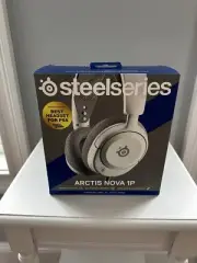 NEW White Headphones! Arctis Nova 1P Wired Gaming Headset - White