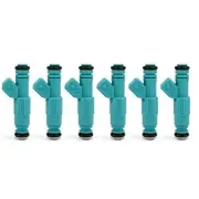 6PCS Blue Fuel Injectors For Holden Commodore VQ VP VR VS VT VU VX VY V6 3.8L