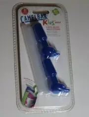 CAMELBAK Eddy Kids Bottle Accessory 2 Bite Valves and 2 Straws Ice Blue NEW