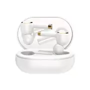L2 TWS Wireless bluetooth 5.0 Earphone Smart Binaural Call Noise Reduction Sports Headset Headphone for iPhone Xiaomi Huawei WHITE COLOR