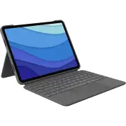 Logitech Combo Touch Case for iPad Pro 11" (1st/2nd/3rd Gen) - Grey
