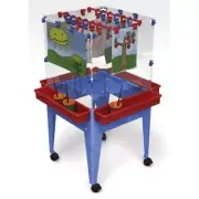 Manta Ray Youth 4 Station Space Saver Easel