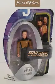 Star Trek "Transporter Chief-Miles O'Brien" [Diamond Select] Art Asylum Figure