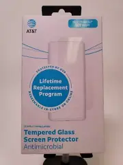New AT&T Tempered Glass Screen protector for iPhone 15 Pro Max ( 6.7" )