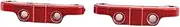 2 Pieces Front Rear Arms Upgrades Compact Spare Parts Professional Metal Replace for 16201 16102 16101 16103 RC Hobby Car