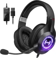 G2II 7.1 Surround Sound Gaming Headset with RGB Light & Noise-Canceling Mic