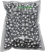 FREE FISHER Removable Split-Shot,500Pcs Lead Sinking Split Shots Fishing Sinkers,Fishing Weights Sinkers
