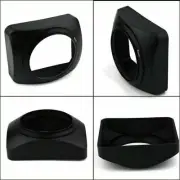 82mm Square Lens Hood Sun Shades for DV Camcorder Video Camera DSLR Wide Angle