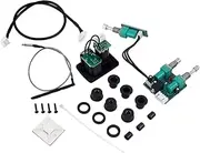 Vaguelly Band Ukulele Pickup Preamp System with Volume Control Output Jack for Enhanced Sound Black