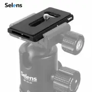 Selens DSLR Camera Gimbal Arca Swiss Release Plate Tripod Slider Mount Adapter