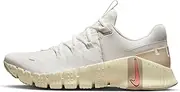 [Nike] Women's W Free Metcon 5 Sneaker, 0, Sail Sail Sanddrift Coconut Milk, 8.5 US