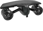 Underwater Scooters Underwater Sea Scooter Underwater Electric W7 Fast 500W Underwater Water Sea Underwater Scooter(Black)