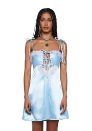 [Stuck on Stupid] Lauren Satin Dress