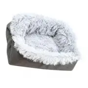 Cat Bed Mat Small Cat Plush Bed Cat Bed Cushion Dog Warm Bed Cat Cushion