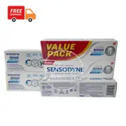 2x100g Sensodyne Toothpaste With Novamin For Tooth Whitening Repair And Protect