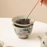 在飛比找蝦皮商城精選優惠-陶瓷茶具冰片釉純手繪焙茶爐蠟燭爐烤茶器茶葉提香器家用烤茶薰香