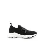 [Tod's] Tod's Chain-link Detail Slip-on Sneakers 37.5 IT BLACK