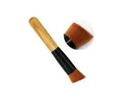 Single Angled Cosmetic Makeup Brush Makeup Tool