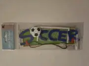 Jolee's Boutique SOCCER TITLE 2 BALL WHISTLE NET Scrapbooking Stickers