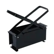 HG DIY Recycle Newspaper Briquette Maker Paper Log Brick For Heating Fire Stove