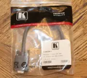 Kramer C-GM/GM-1 - 1FT 15-Pin HD Male to 15-Pin HD Male Molded Cable