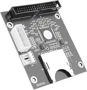 xioaue SD SDHC SDXC MMC Card to IDE 40Pin 3.5inch Male Adapter