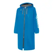 Speedo Logo Deck Coat Unisex - XL Blue