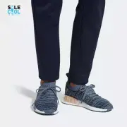 ADIDAS NMD R1 STLT RAW STEEL WOMENS SHOES BLUE BLACK CQ2029