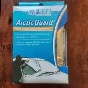 Lot 2 Hopkins SubZero Arctic Guard Snow & Ice Windshield Covers - 17511 - SILVER